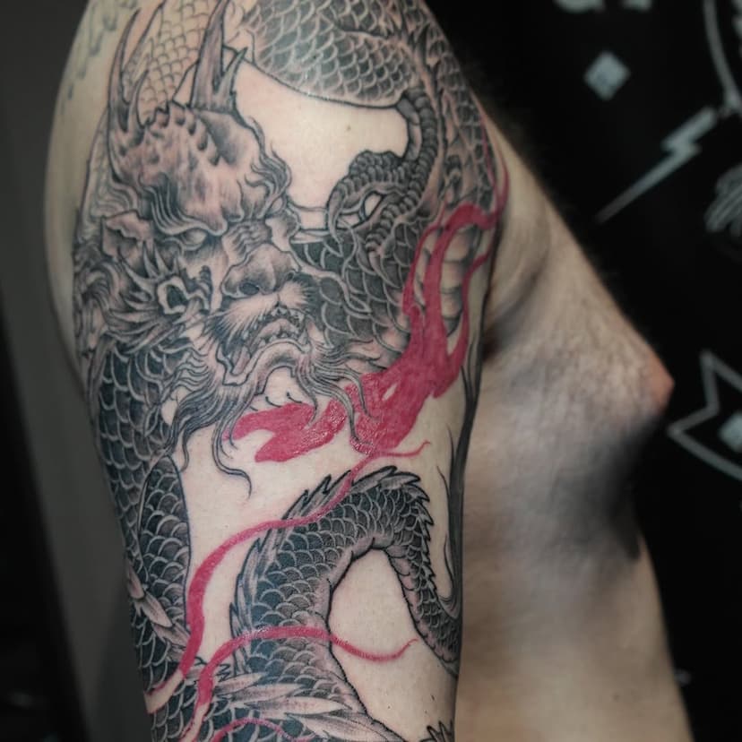 Tatouage de Studio 1976 Tattoo