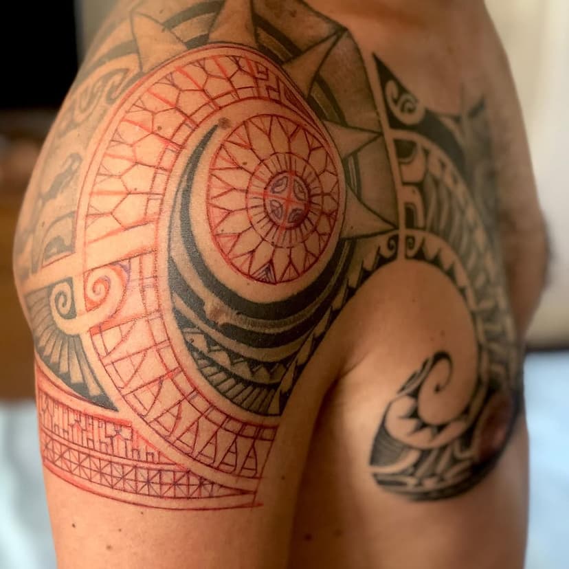 Tatouage de Tamatoa Tattoo