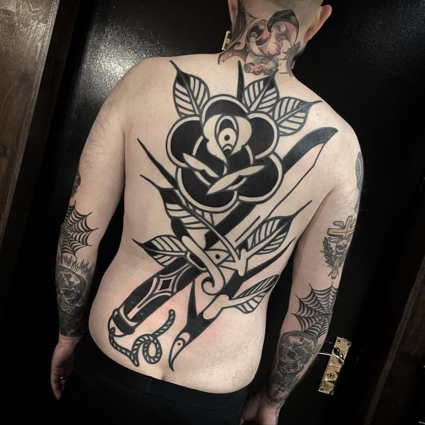 Tatouage de GoldSmith tattoo