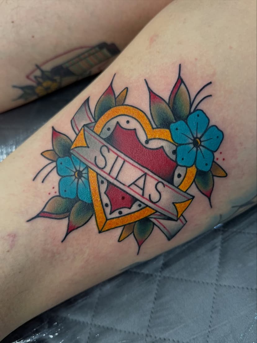 Tatouage de GoldSmith tattoo