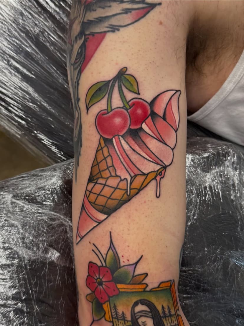 Tatouage de GoldSmith tattoo