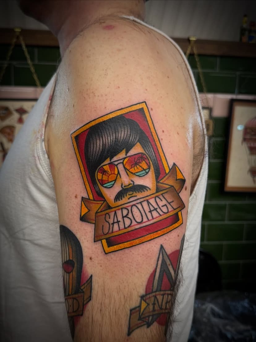 Tatouage de GoldSmith tattoo