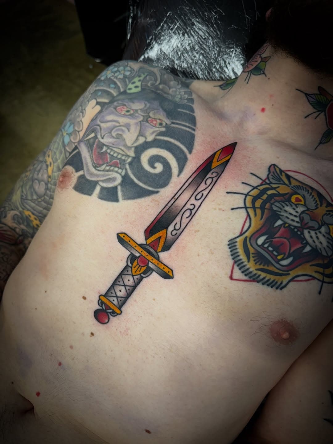 Tatouage par GoldSmith tattoo