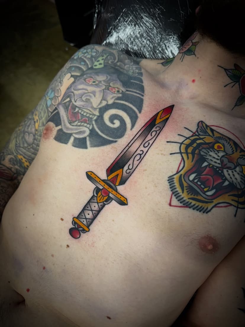 Tatouage de GoldSmith tattoo