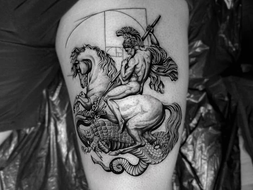 Tatouage de Tatoueur Toulon | Myosotis Tattoo