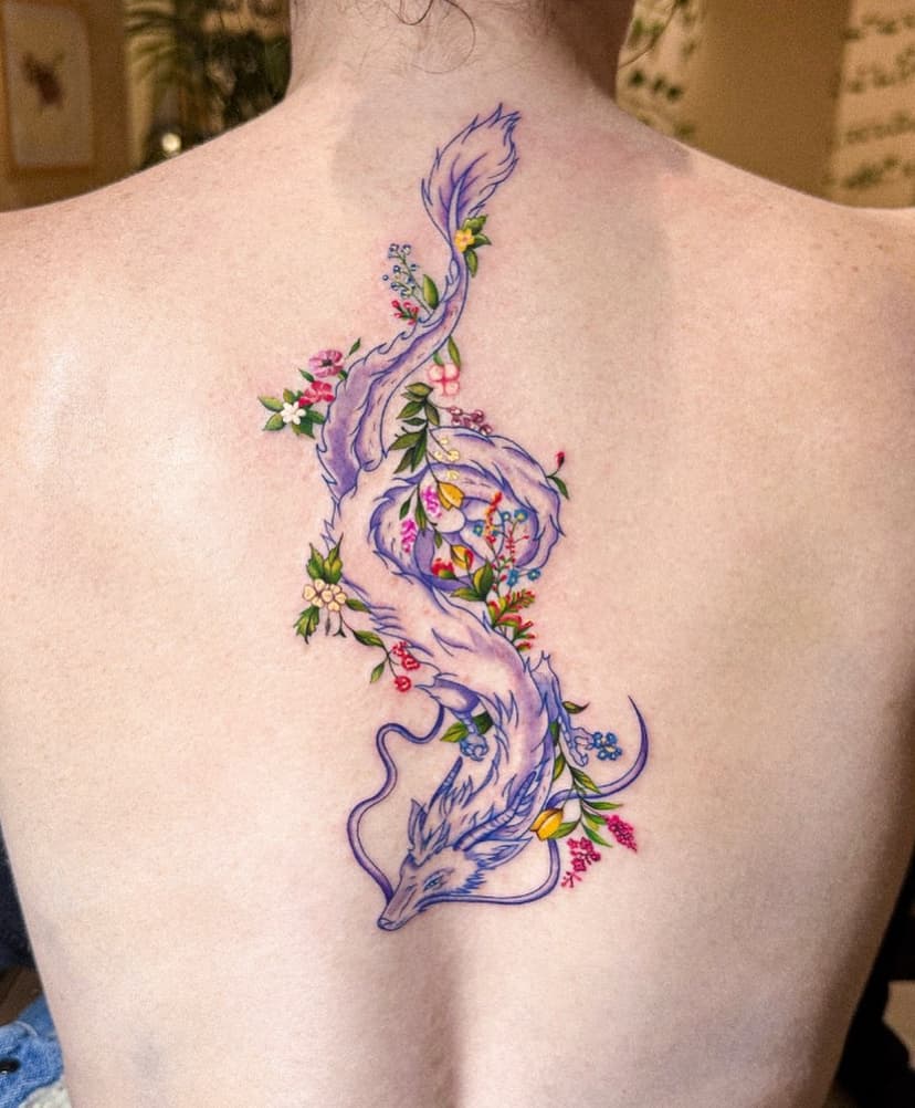 Tatouage de Tatoueur Toulon | Myosotis Tattoo