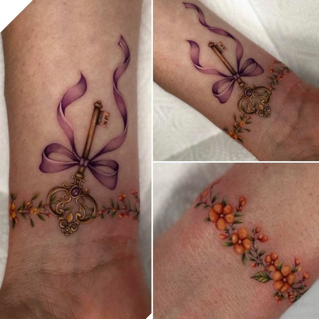 Tatouage par Tatoueur Toulon | Myosotis Tattoo