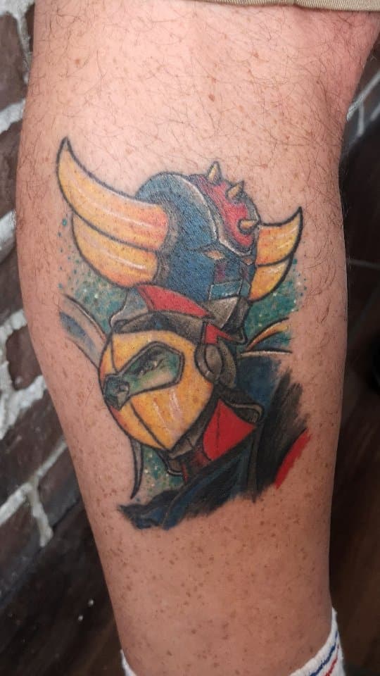 Tatouage de Tattoo Velours