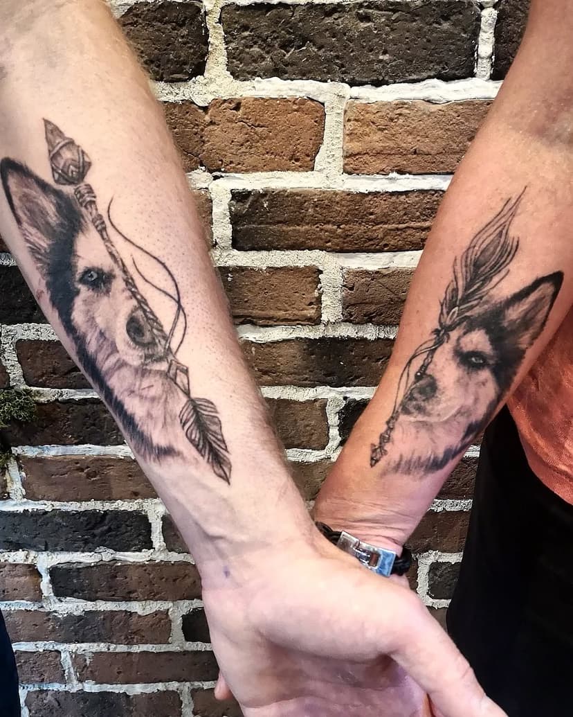 Tatouage de Tattoo Velours