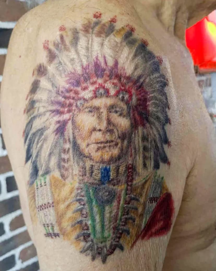 Tatouage de Tattoo Velours