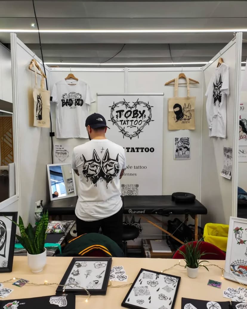 Tatouage de Toby Tattoo