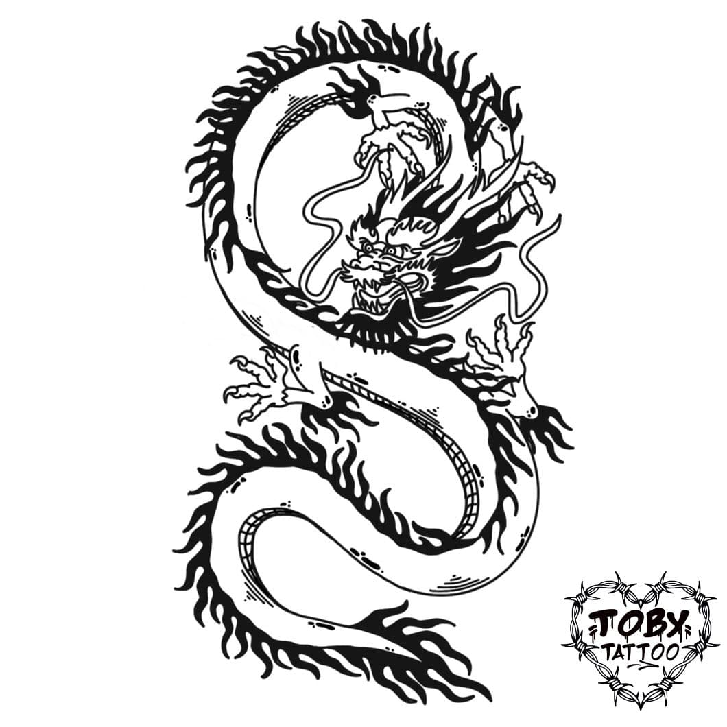 Tatouage par Toby Tattoo