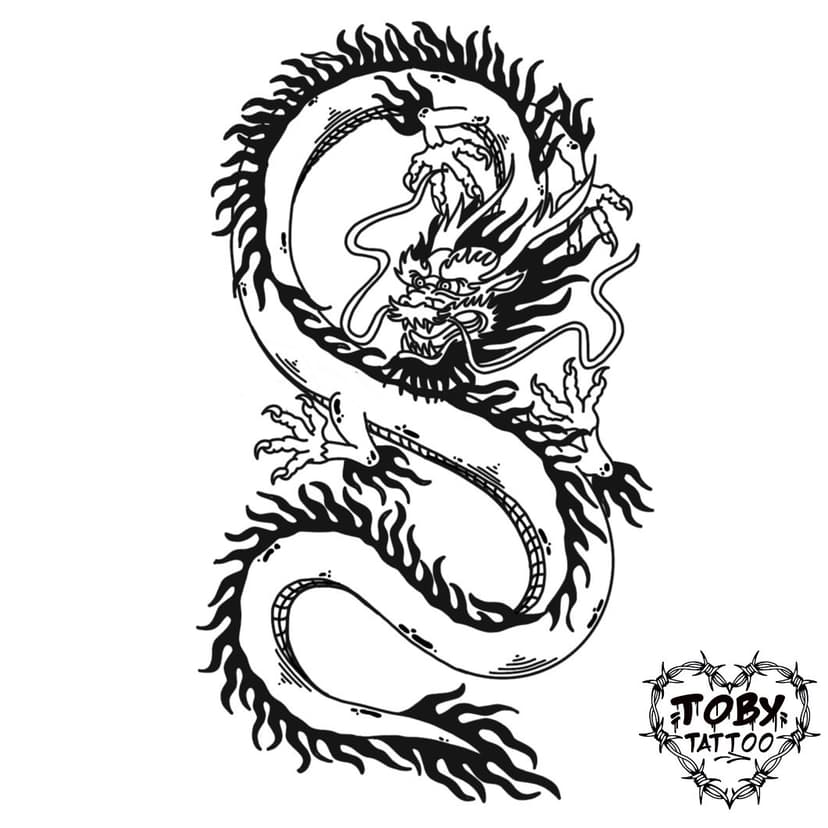 Tatouage de Toby Tattoo