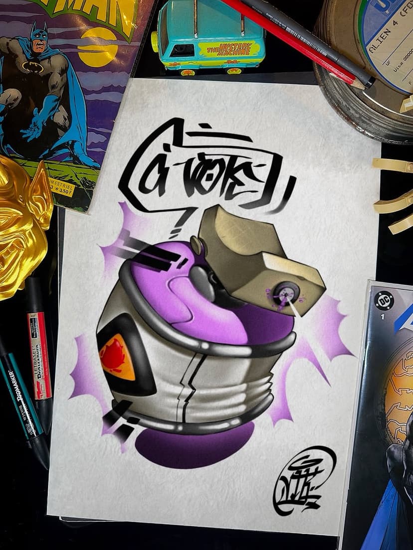 Tatouage de Vik.b | Tatoueur Newschool Grenoble