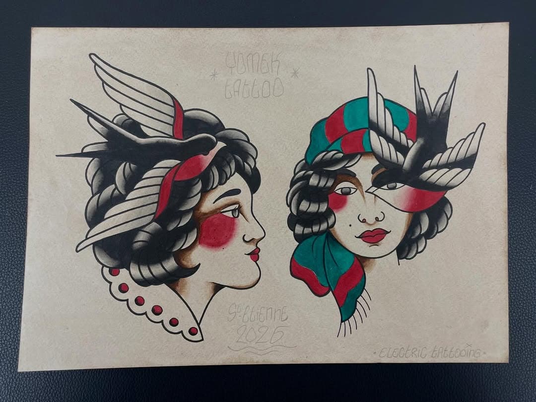 Tatouage par Yomek.tattoo